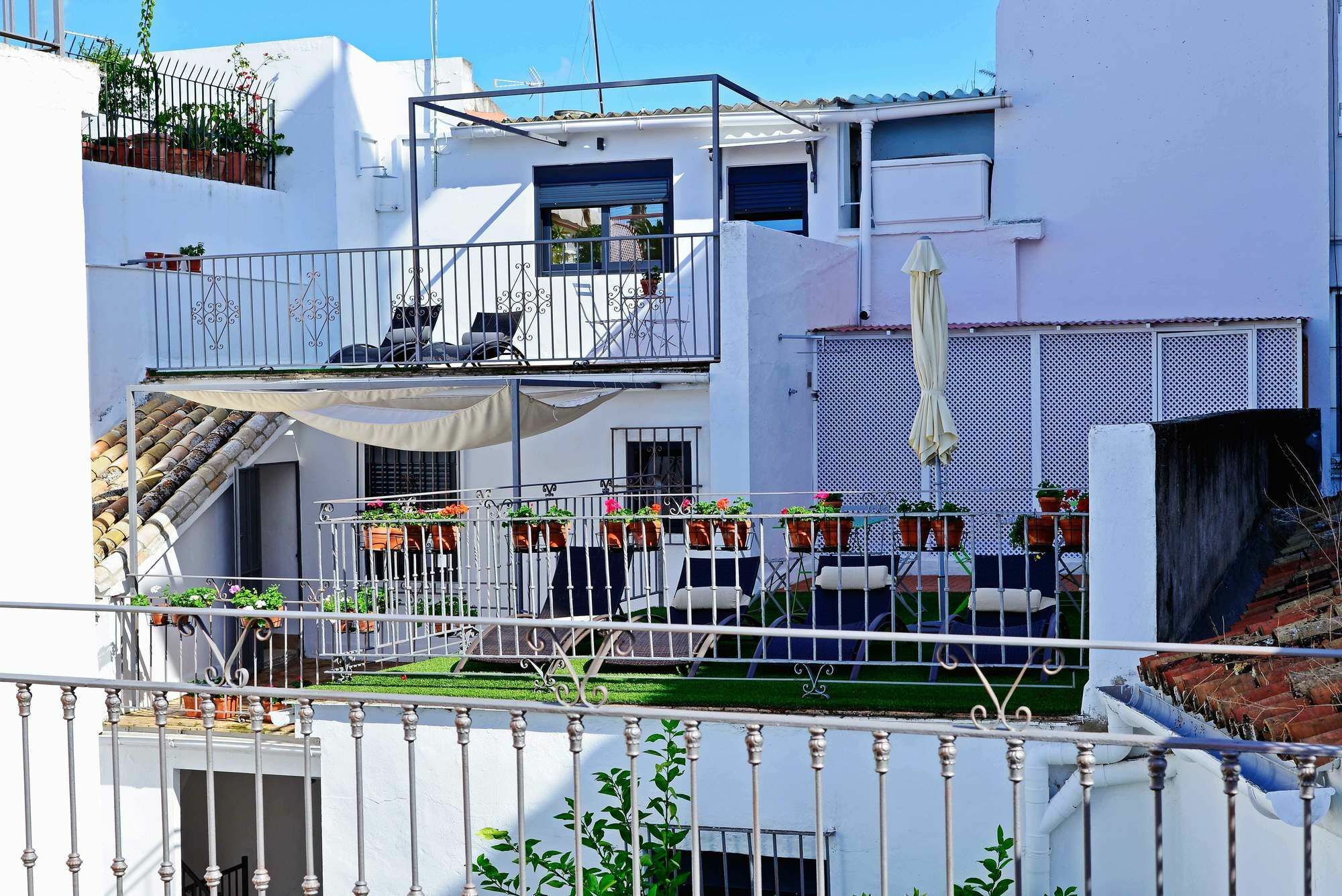 Selecta Apartments Los Venerables Sevilla Exterior foto