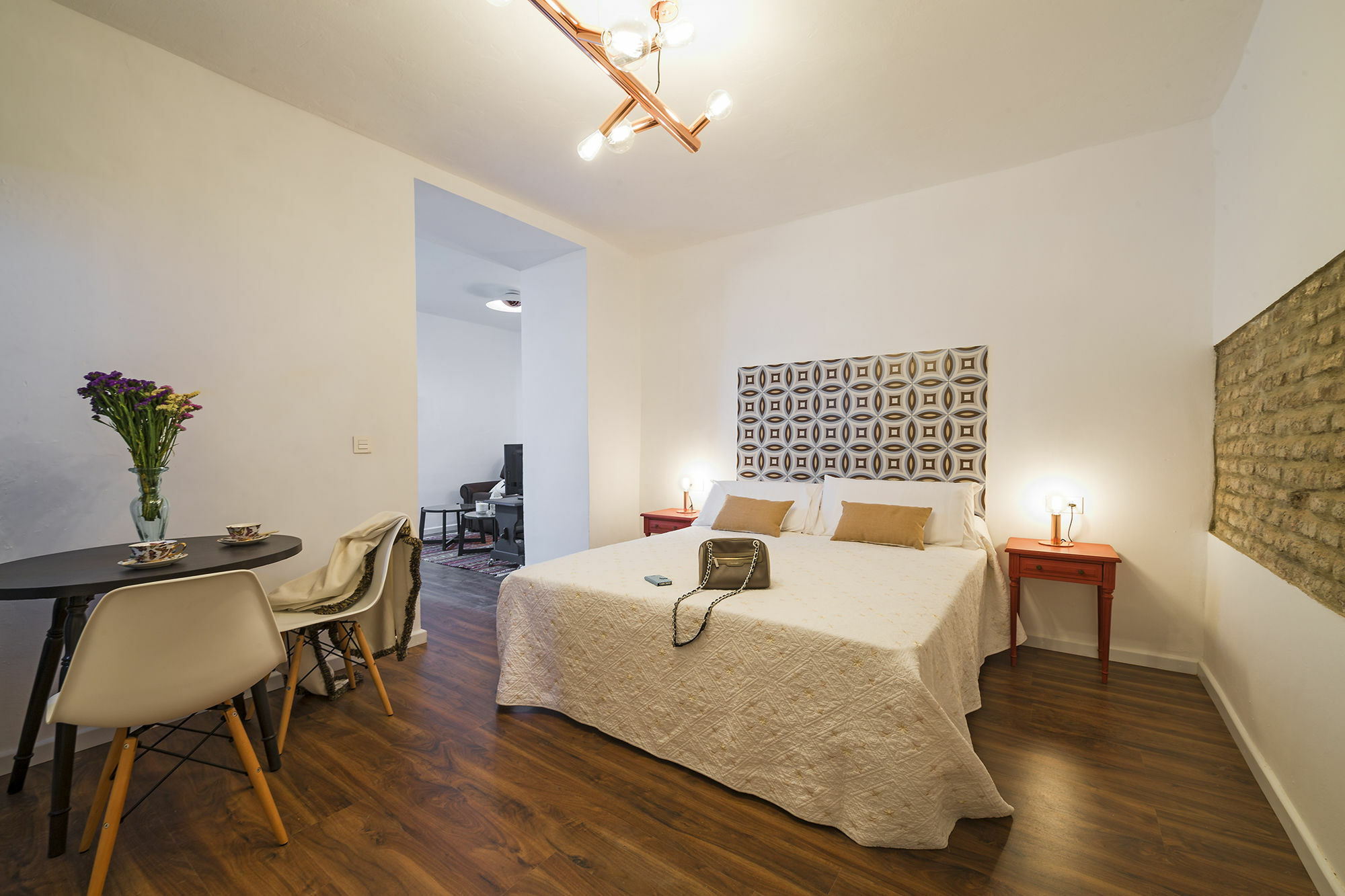 Selecta Apartments Los Venerables Sevilla Exterior foto