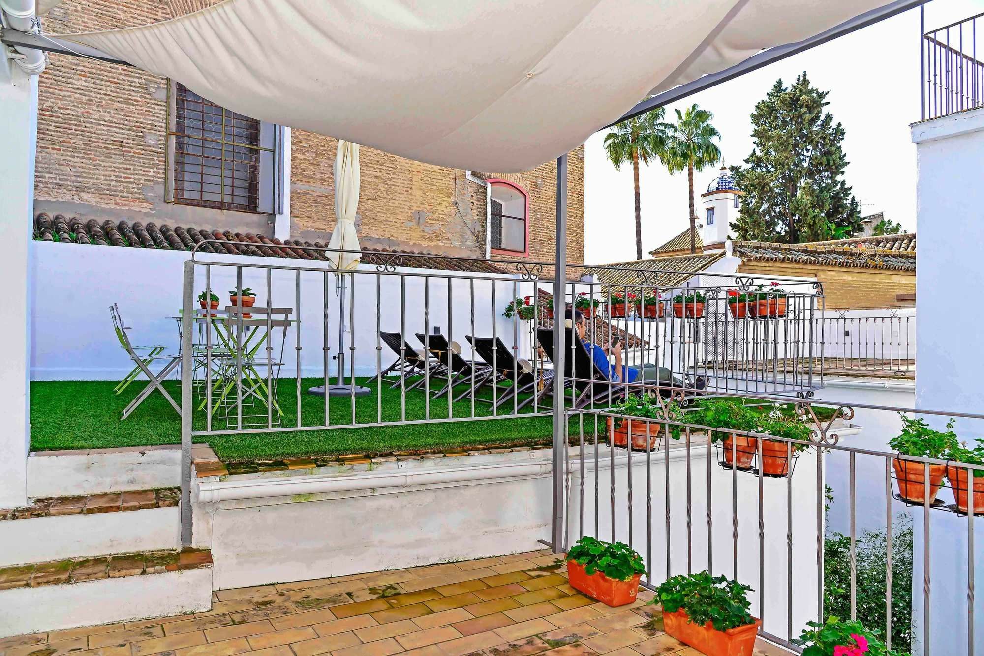 Selecta Apartments Los Venerables Sevilla Exterior foto